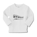 Baby Clothes Piano Music Boy & Girl Clothes Cotton