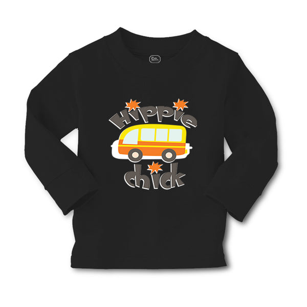 Baby Clothes Hippie Chick Funny Humor Boy & Girl Clothes Cotton - Cute Rascals