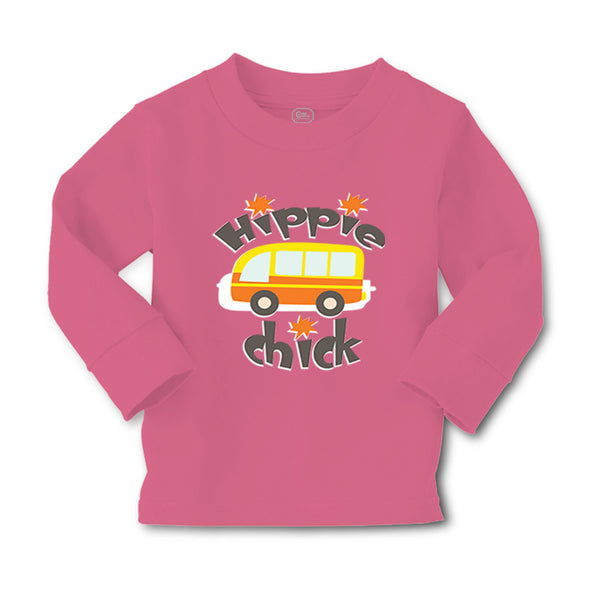 Baby Clothes Hippie Chick Funny Humor Boy & Girl Clothes Cotton - Cute Rascals
