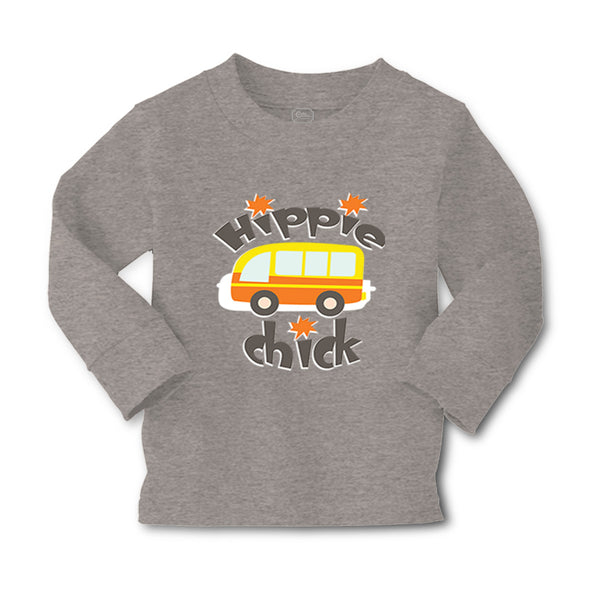 Baby Clothes Hippie Chick Funny Humor Boy & Girl Clothes Cotton - Cute Rascals