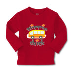 Baby Clothes Hippie Chick Funny Humor Boy & Girl Clothes Cotton - Cute Rascals