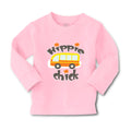 Baby Clothes Hippie Chick Funny Humor Boy & Girl Clothes Cotton