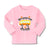 Baby Clothes Hippie Chick Funny Humor Boy & Girl Clothes Cotton - Cute Rascals