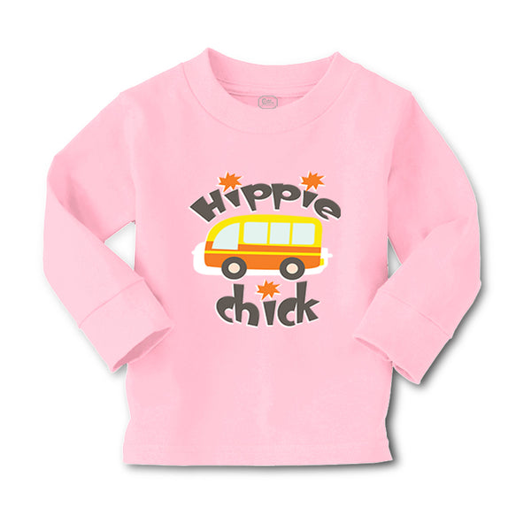 Baby Clothes Hippie Chick Funny Humor Boy & Girl Clothes Cotton - Cute Rascals