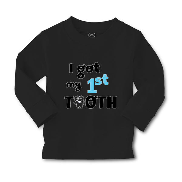 Baby Clothes I Got My First Tooth Funny Humor Style C Boy & Girl Clothes Cotton - Cute Rascals