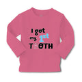 Baby Clothes I Got My First Tooth Funny Humor Style C Boy & Girl Clothes Cotton
