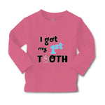 Baby Clothes I Got My First Tooth Funny Humor Style C Boy & Girl Clothes Cotton - Cute Rascals