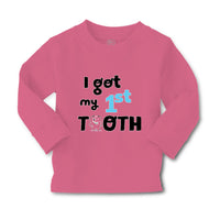 Baby Clothes I Got My First Tooth Funny Humor Style C Boy & Girl Clothes Cotton - Cute Rascals