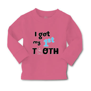 Baby Clothes I Got My First Tooth Funny Humor Style C Boy & Girl Clothes Cotton