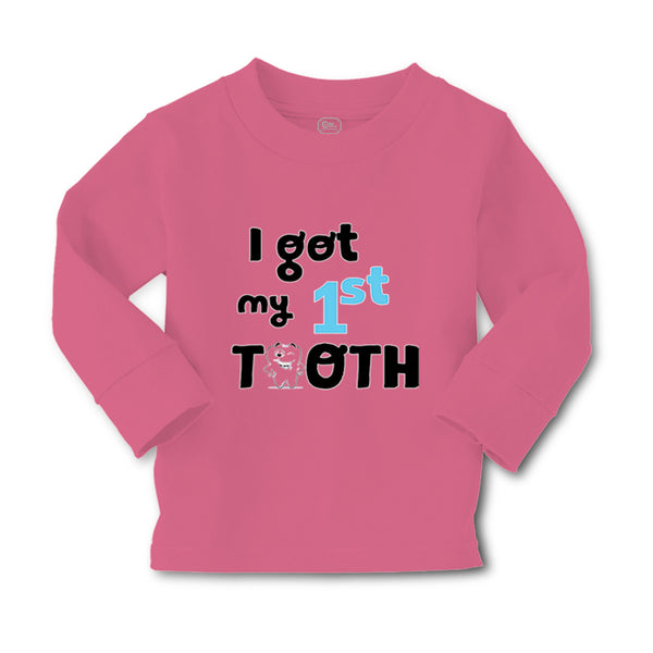 Baby Clothes I Got My First Tooth Funny Humor Style C Boy & Girl Clothes Cotton - Cute Rascals
