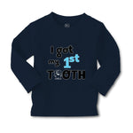 Baby Clothes I Got My First Tooth Funny Humor Style C Boy & Girl Clothes Cotton - Cute Rascals