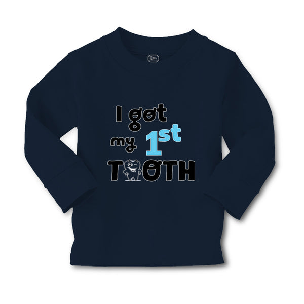 Baby Clothes I Got My First Tooth Funny Humor Style C Boy & Girl Clothes Cotton - Cute Rascals