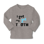 Baby Clothes I Got My First Tooth Funny Humor Style C Boy & Girl Clothes Cotton - Cute Rascals