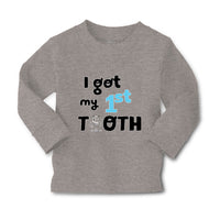 Baby Clothes I Got My First Tooth Funny Humor Style C Boy & Girl Clothes Cotton - Cute Rascals