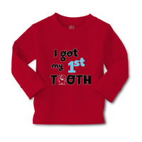 Baby Clothes I Got My First Tooth Funny Humor Style C Boy & Girl Clothes Cotton - Cute Rascals
