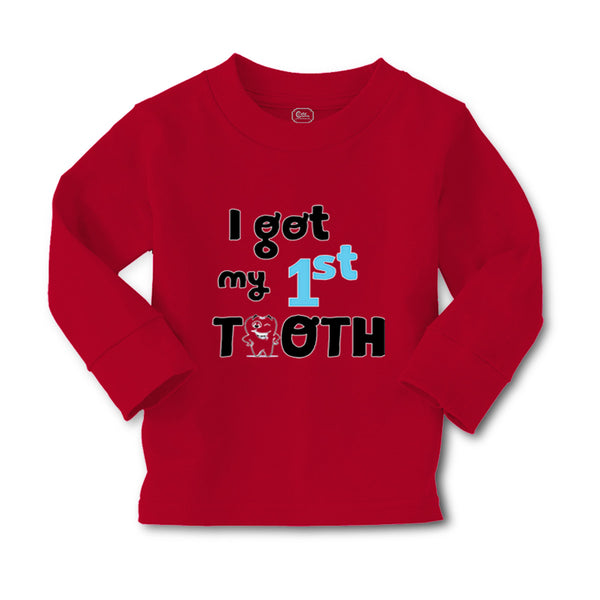 Baby Clothes I Got My First Tooth Funny Humor Style C Boy & Girl Clothes Cotton - Cute Rascals