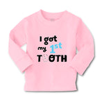 Baby Clothes I Got My First Tooth Funny Humor Style C Boy & Girl Clothes Cotton - Cute Rascals