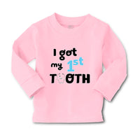 Baby Clothes I Got My First Tooth Funny Humor Style C Boy & Girl Clothes Cotton - Cute Rascals