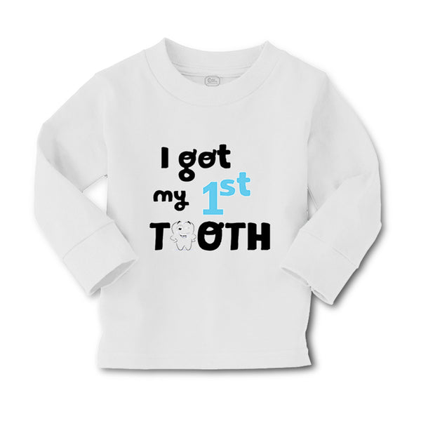 Baby Clothes I Got My First Tooth Funny Humor Style C Boy & Girl Clothes Cotton - Cute Rascals