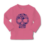Baby Clothes Skull Halloween Funny Humor Style A Boy & Girl Clothes Cotton - Cute Rascals