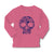 Baby Clothes Skull Halloween Funny Humor Style A Boy & Girl Clothes Cotton - Cute Rascals