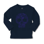 Baby Clothes Skull Halloween Funny Humor Style A Boy & Girl Clothes Cotton - Cute Rascals