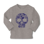 Baby Clothes Skull Halloween Funny Humor Style A Boy & Girl Clothes Cotton - Cute Rascals
