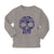 Baby Clothes Skull Halloween Funny Humor Style A Boy & Girl Clothes Cotton - Cute Rascals