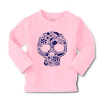 Baby Clothes Skull Halloween Funny Humor Style A Boy & Girl Clothes Cotton - Cute Rascals