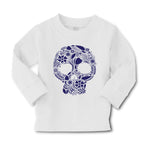 Baby Clothes Skull Halloween Funny Humor Style A Boy & Girl Clothes Cotton - Cute Rascals