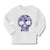 Baby Clothes Skull Halloween Funny Humor Style A Boy & Girl Clothes Cotton - Cute Rascals
