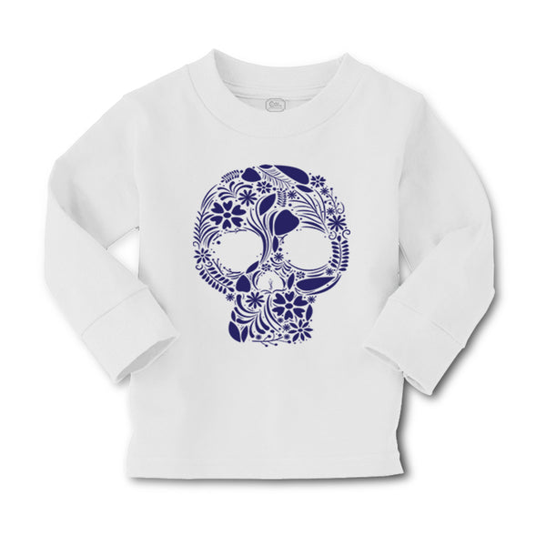 Baby Clothes Skull Halloween Funny Humor Style A Boy & Girl Clothes Cotton - Cute Rascals