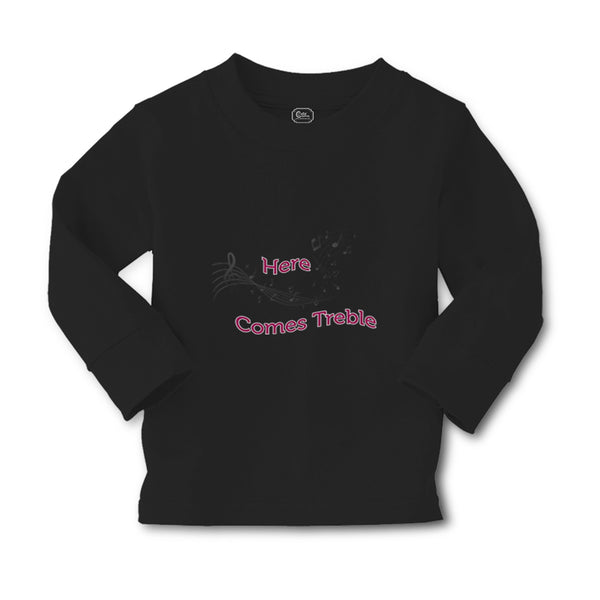 Baby Clothes Here Comes Trouble Style A Funny Humor Boy & Girl Clothes Cotton - Cute Rascals