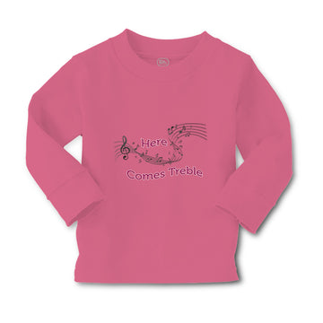 Baby Clothes Here Comes Trouble Style A Funny Humor Boy & Girl Clothes Cotton
