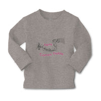 Baby Clothes Here Comes Trouble Style A Funny Humor Boy & Girl Clothes Cotton - Cute Rascals