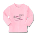 Baby Clothes Here Comes Trouble Style A Funny Humor Boy & Girl Clothes Cotton - Cute Rascals