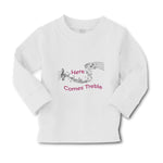 Baby Clothes Here Comes Trouble Style A Funny Humor Boy & Girl Clothes Cotton - Cute Rascals