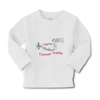 Baby Clothes Here Comes Trouble Style A Funny Humor Boy & Girl Clothes Cotton - Cute Rascals