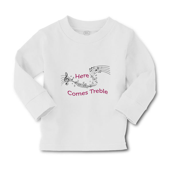 Baby Clothes Here Comes Trouble Style A Funny Humor Boy & Girl Clothes Cotton - Cute Rascals