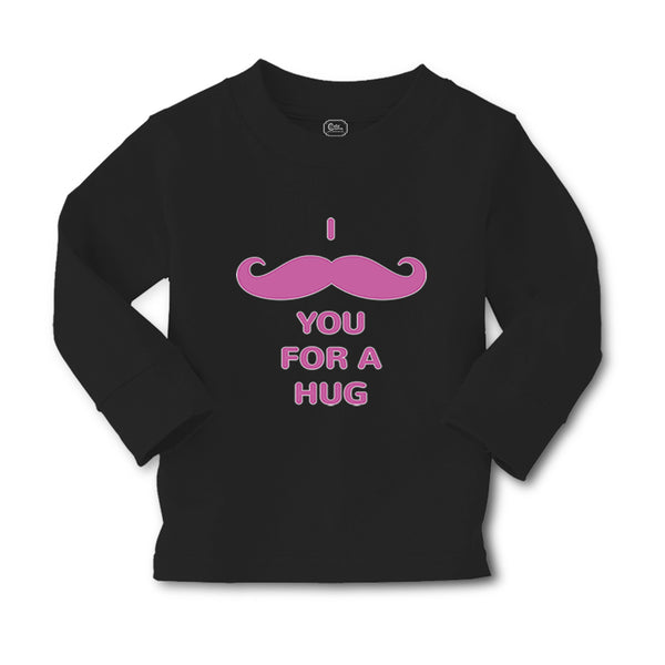 Baby Clothes I Mustache You for A Hug Funny Humor Boy & Girl Clothes Cotton - Cute Rascals