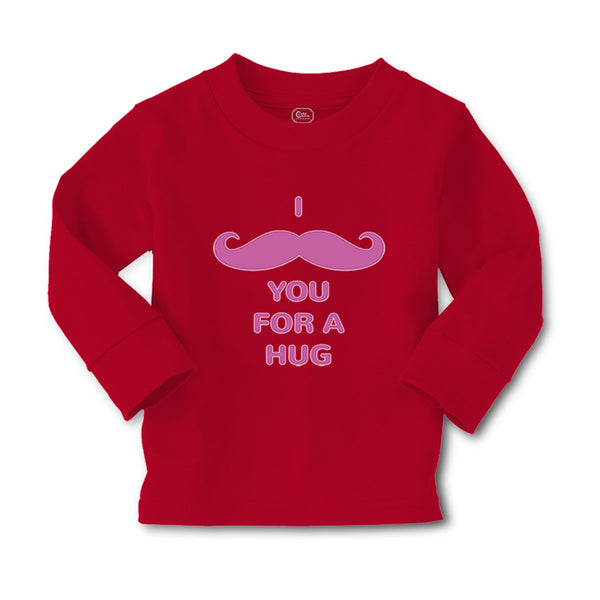 Baby Clothes I Mustache You for A Hug Funny Humor Boy & Girl Clothes Cotton - Cute Rascals