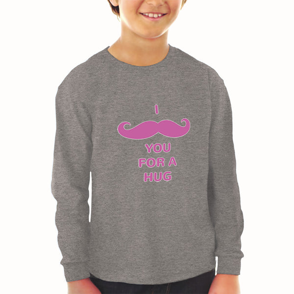 Baby Clothes I Mustache You for A Hug Funny Humor Boy & Girl Clothes Cotton - Cute Rascals