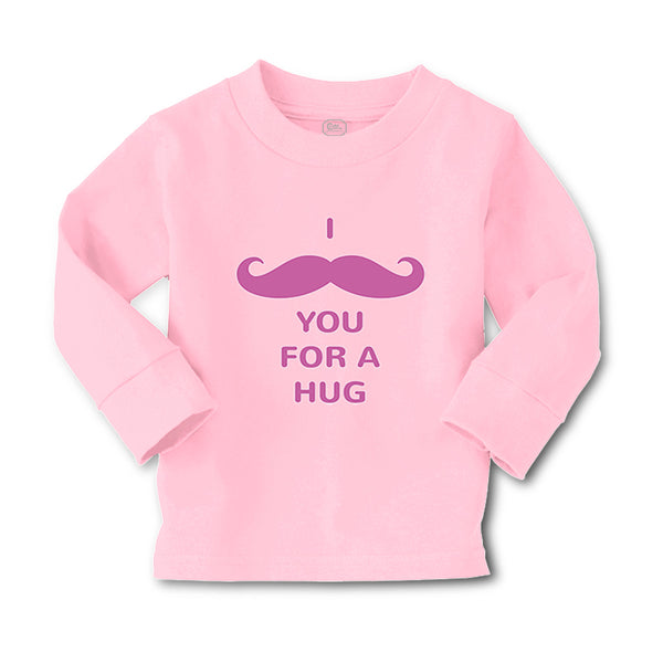 Baby Clothes I Mustache You for A Hug Funny Humor Boy & Girl Clothes Cotton - Cute Rascals