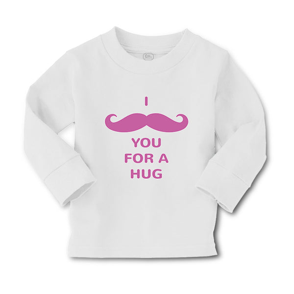 Baby Clothes I Mustache You for A Hug Funny Humor Boy & Girl Clothes Cotton - Cute Rascals