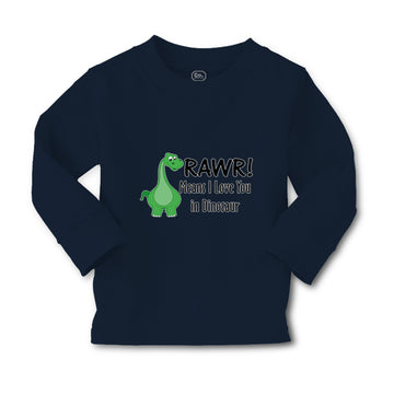 Baby Clothes Rawr! Means I Love You in Dinosaur Dino Boy & Girl Clothes Cotton