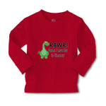 Baby Clothes Rawr! Means I Love You in Dinosaur Dino Boy & Girl Clothes Cotton - Cute Rascals