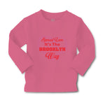 Baby Clothes Spread Love It's The Brooklyn Way Boy & Girl Clothes Cotton - Cute Rascals