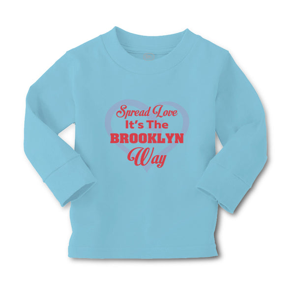 Baby Clothes Spread Love It's The Brooklyn Way Boy & Girl Clothes Cotton - Cute Rascals