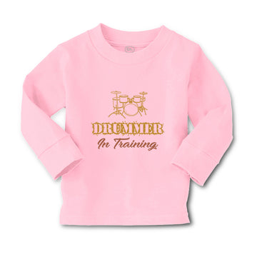 Baby Clothes Drummer in Training Boy & Girl Clothes Cotton