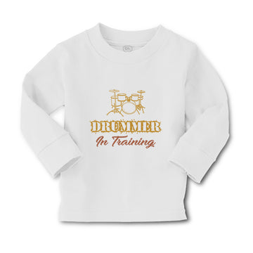 Baby Clothes Drummer in Training Boy & Girl Clothes Cotton